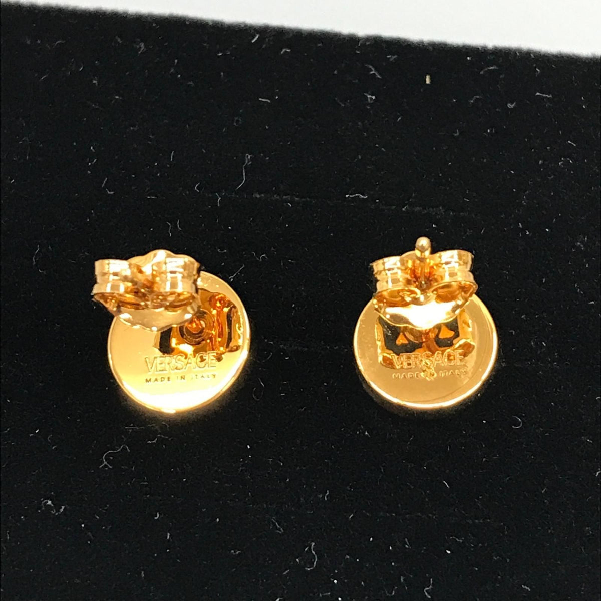 Versace Earrings Medusa Gold — view 4