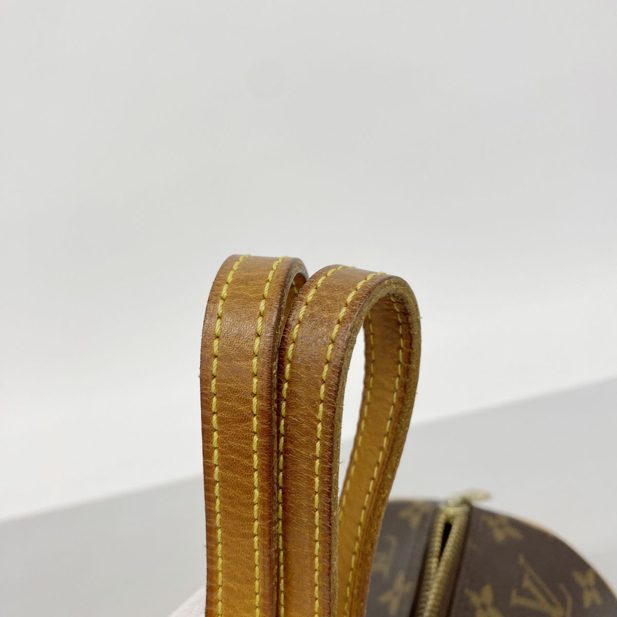 Louis Vuitton Handle Monogram Papillon 30 Brown Handbag — view 8