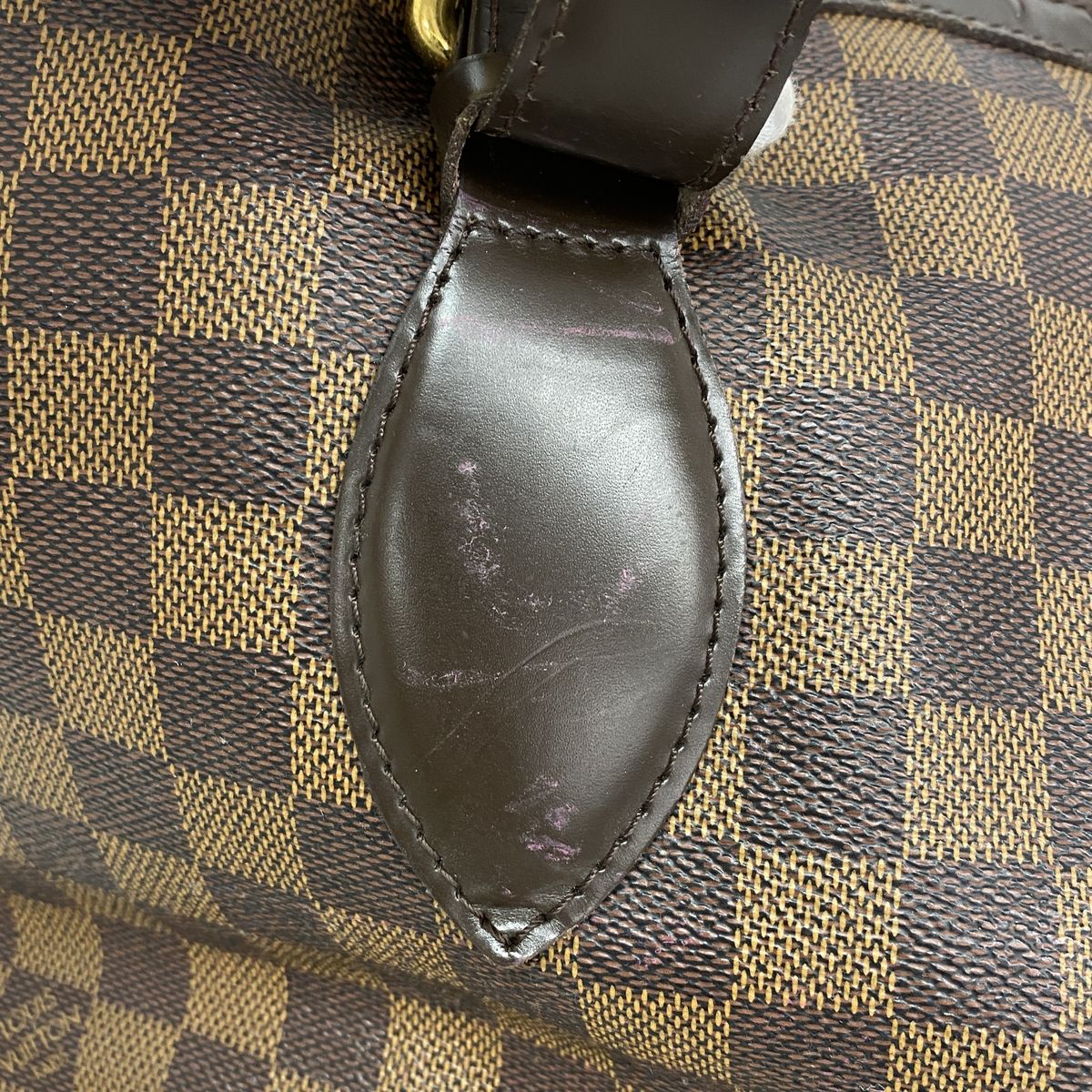 Louis Vuitton Tote Bag Damier Hampstead MM Ebene — view 8
