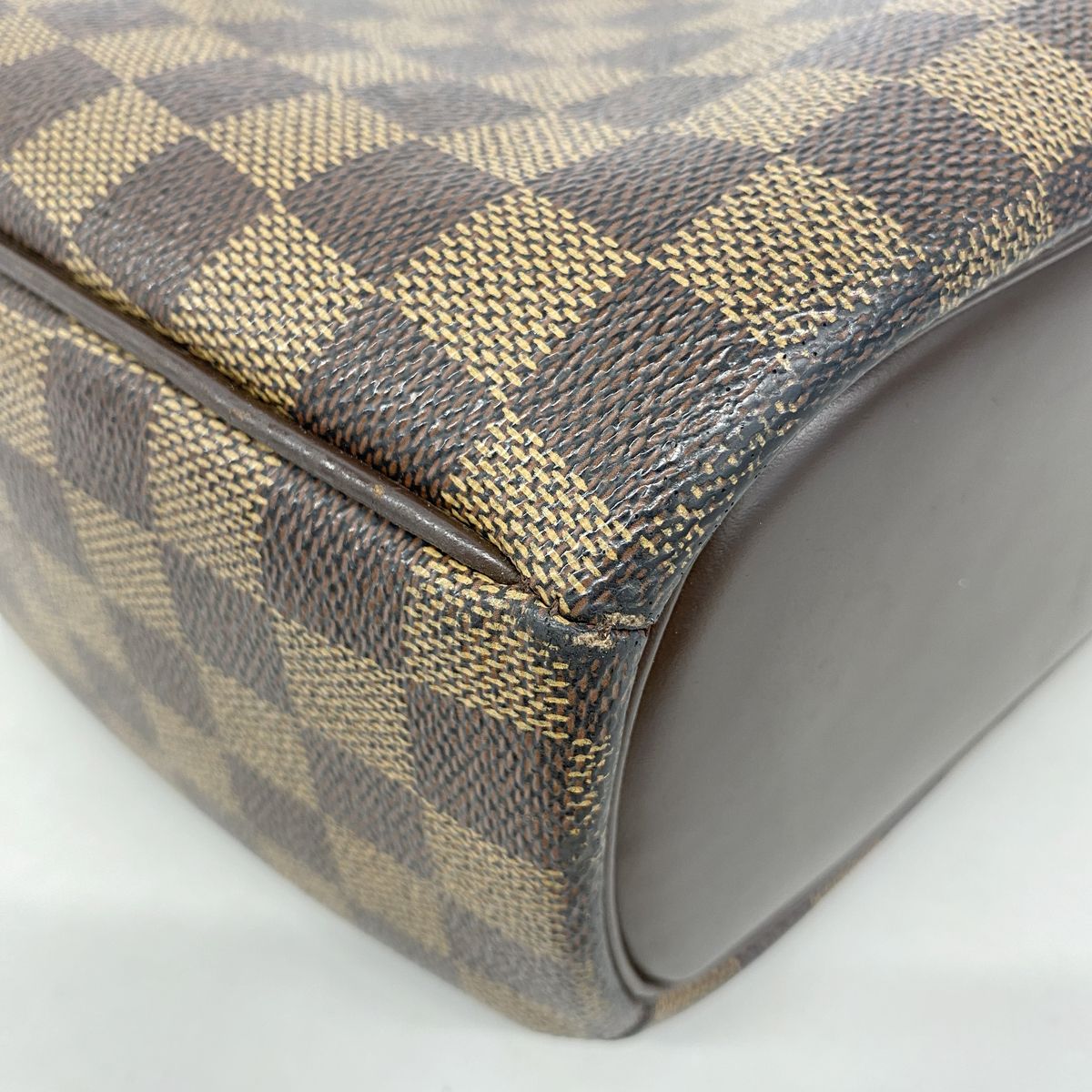 Louis Vuitton Handle Damier Saglia Horizontal Ebene Handbag — view 8