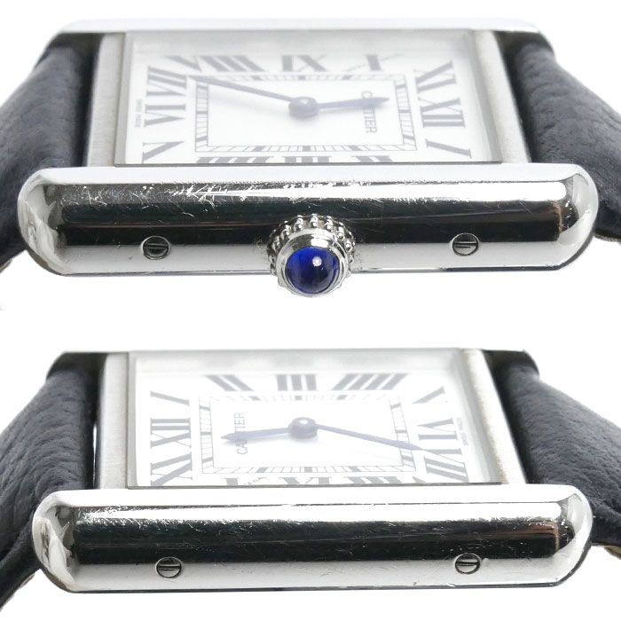Cartier Tank Solo SM Watch Battery Powered Wsta — view 8