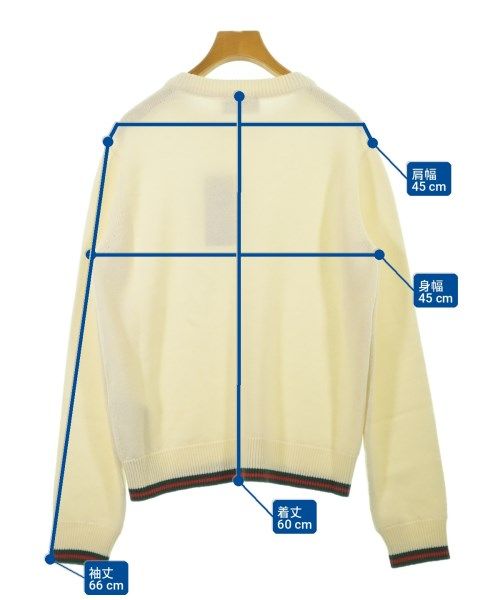 Gucci Knit Sweater Ivory — view 7