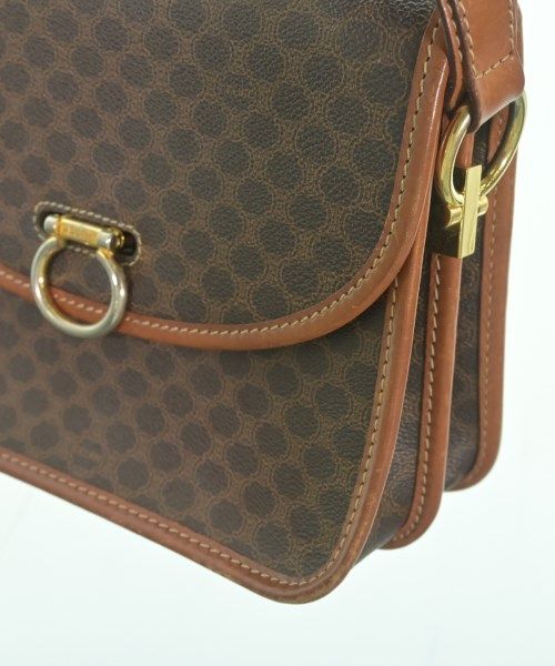 Celine Shoulder Bag Brown — view 8