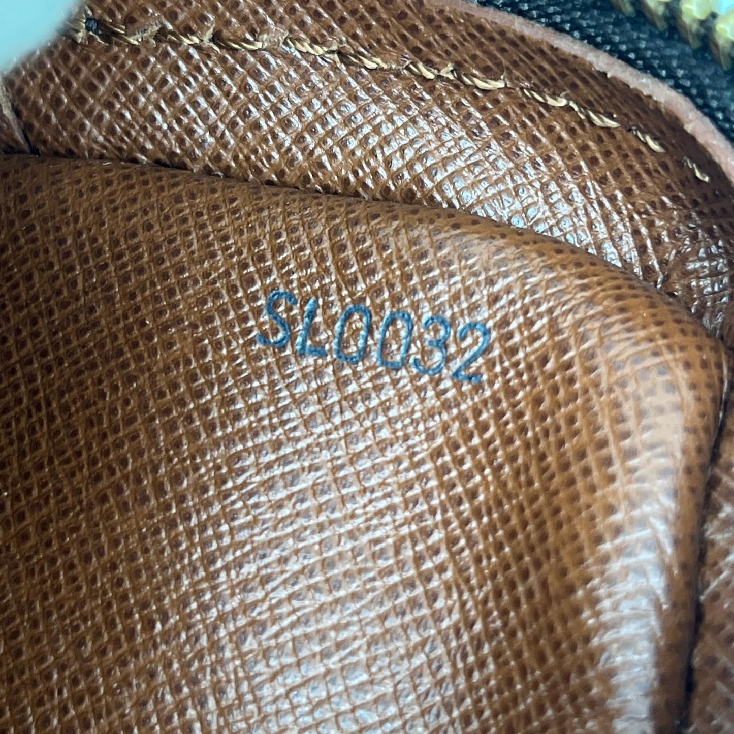 Louis Vuitton Monogram Danube Shoulder Bag Brown — view 8