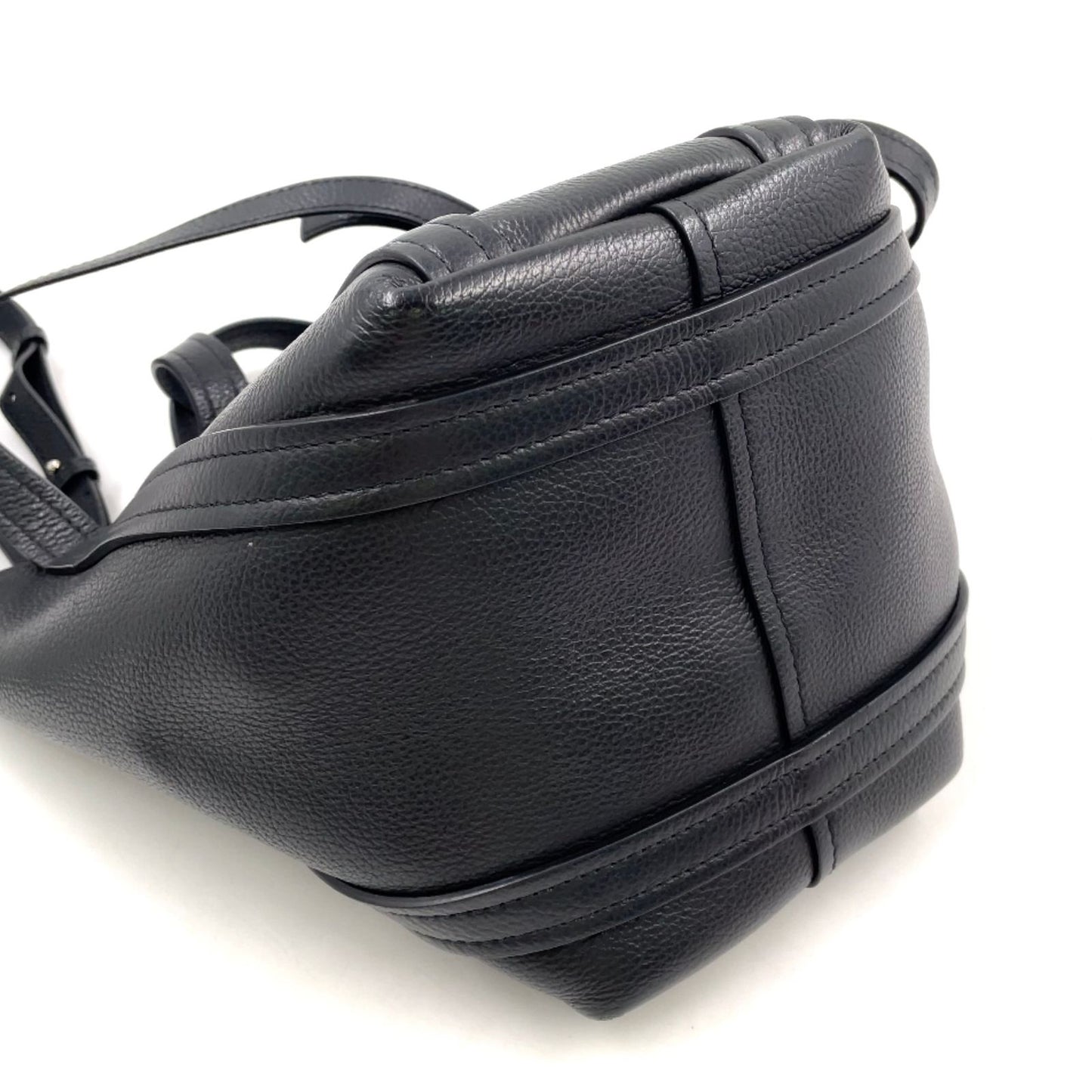 Balenciaga Everyday Shoulder Bag Leather Black Handle Silver — view 8