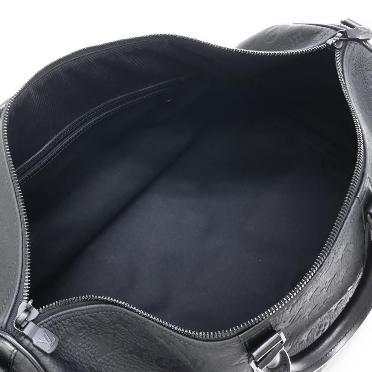 Louis Vuitton Taurillon Monogram Keepall Bandouliere 50 Boston Bag — view 7