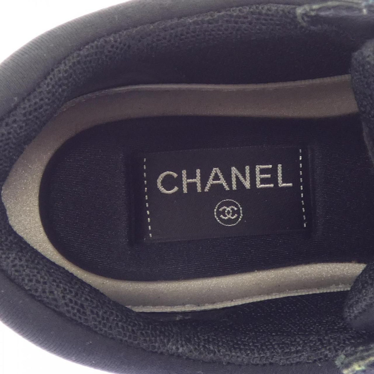 Chanel Sneakers Black — view 6