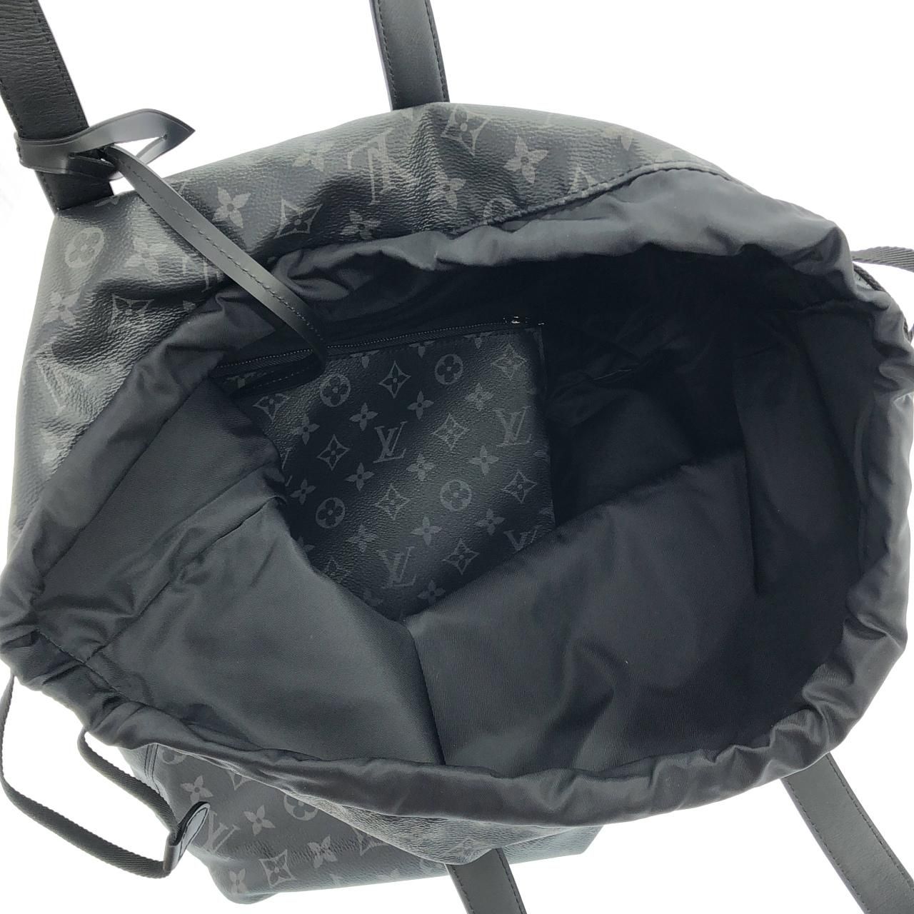 Louis Vuitton Monogram Eclipse Cabas Light Bag — view 8