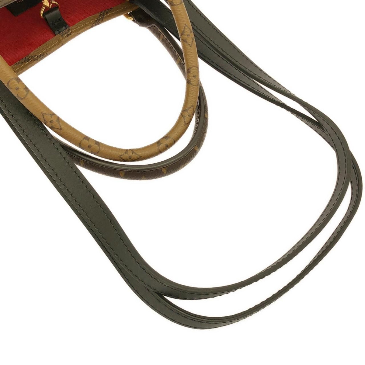Louis Vuitton Monogram Giant On The Go MM Bag — view 8