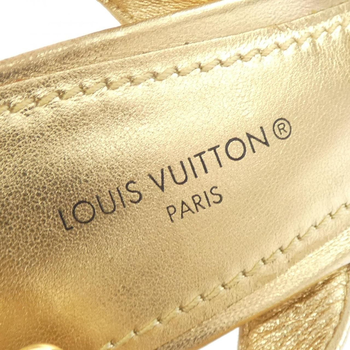 Louis Vuitton Espadrilles Monogram Canvas Starboard Line Sandals — view 6