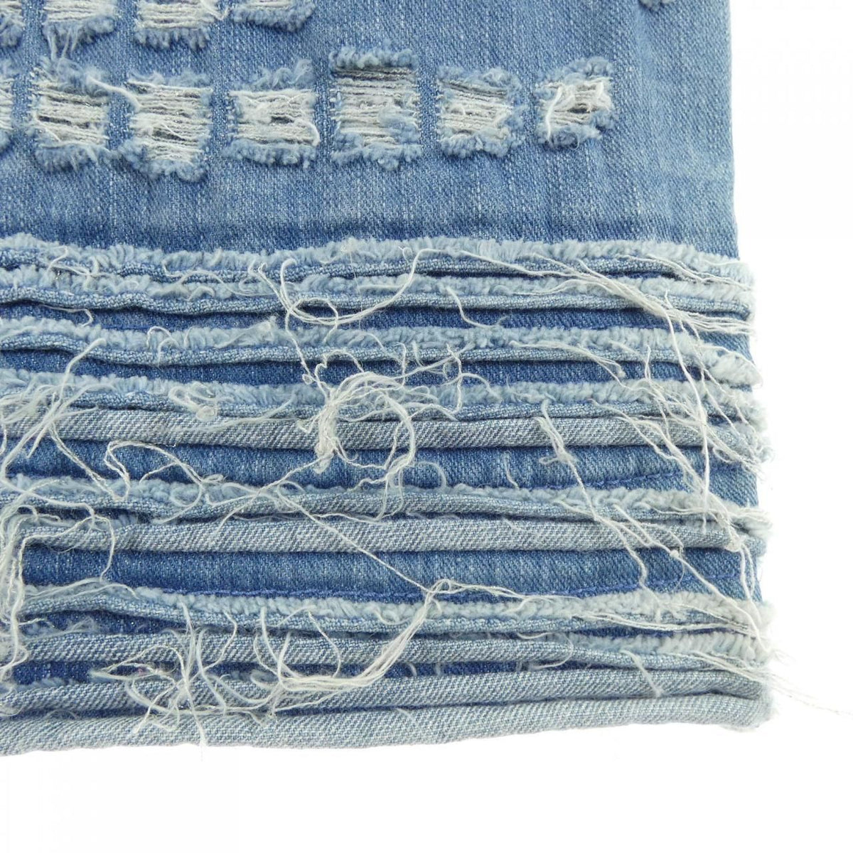 Chanel 08A Skirt Blue — view 6