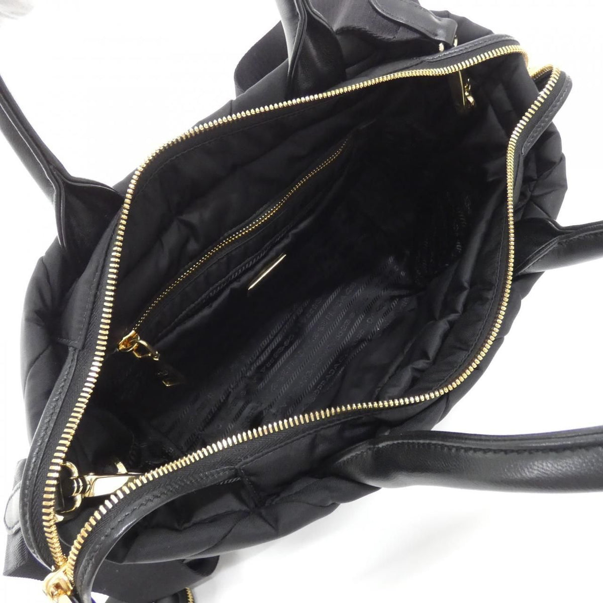 Prada Bag Handbag Gold — view 6