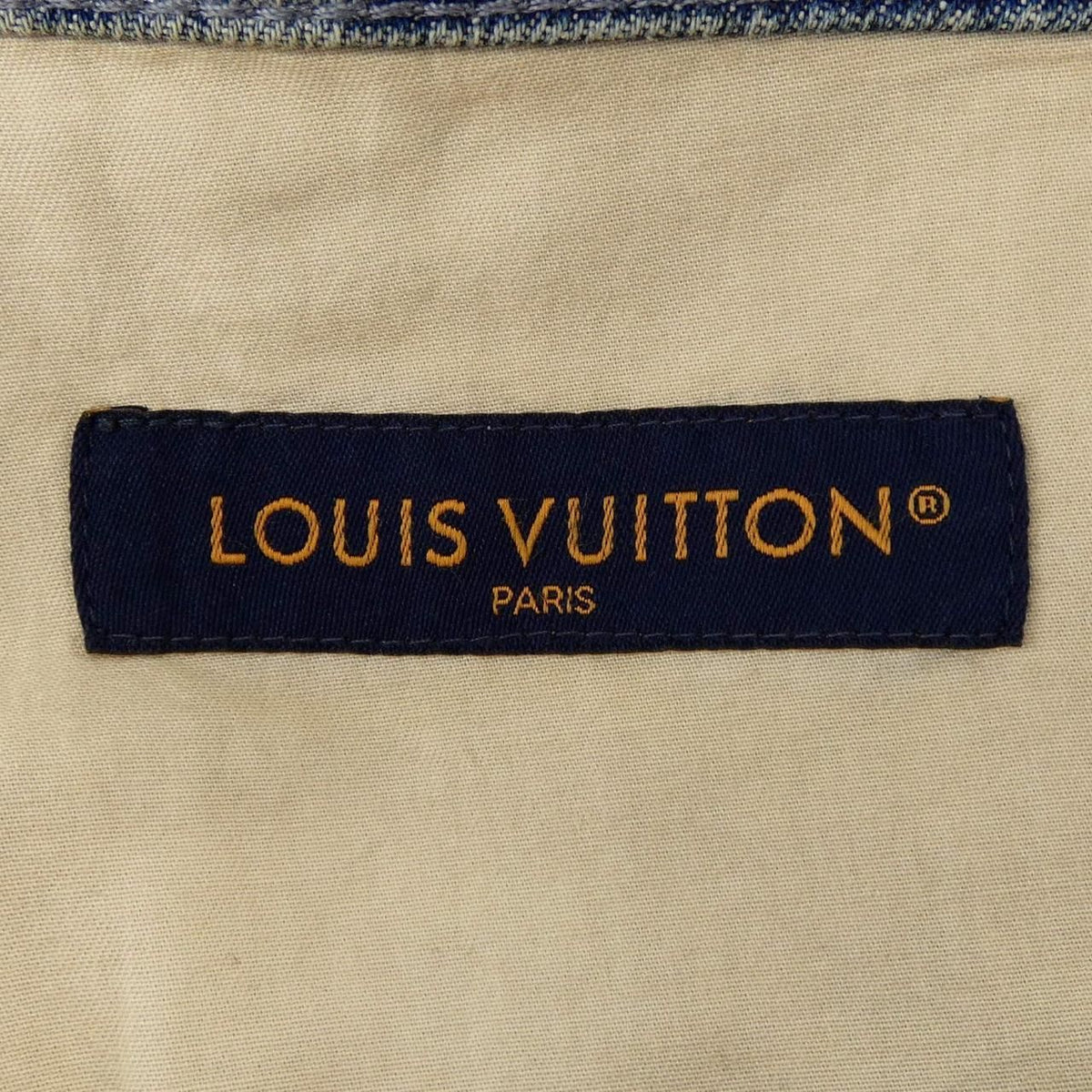 Louis Vuitton Shorts Blue — view 4