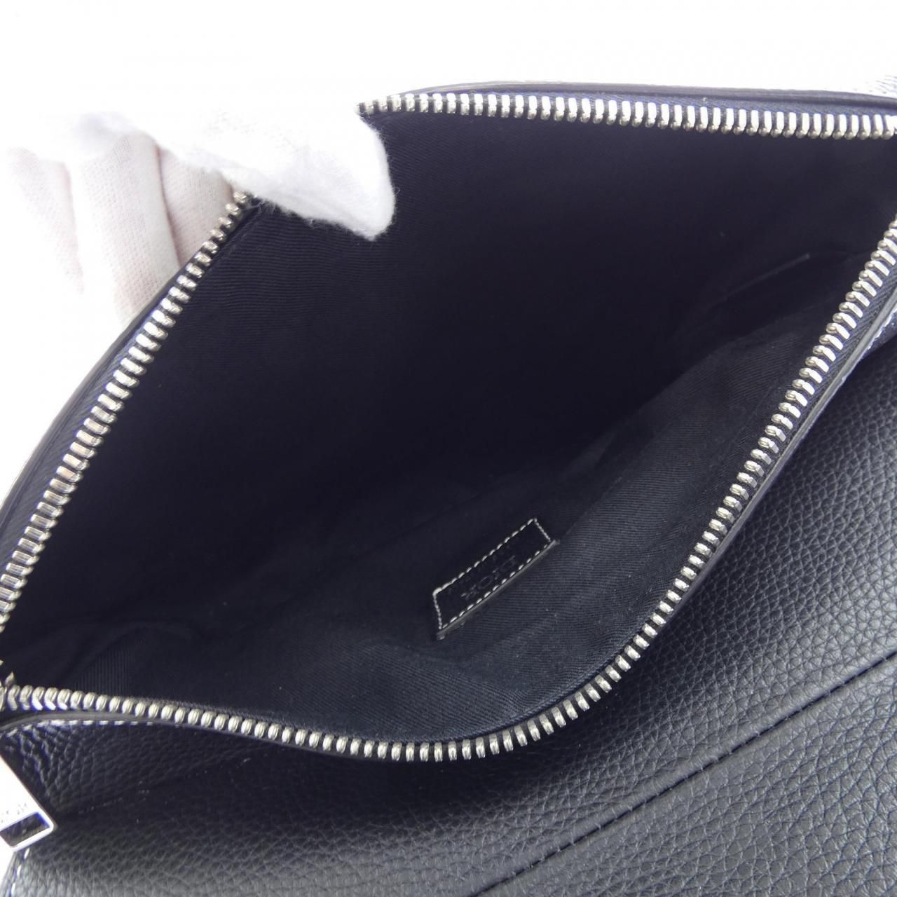 Dior Saddle Bag Shoulder Bag Black — view 6