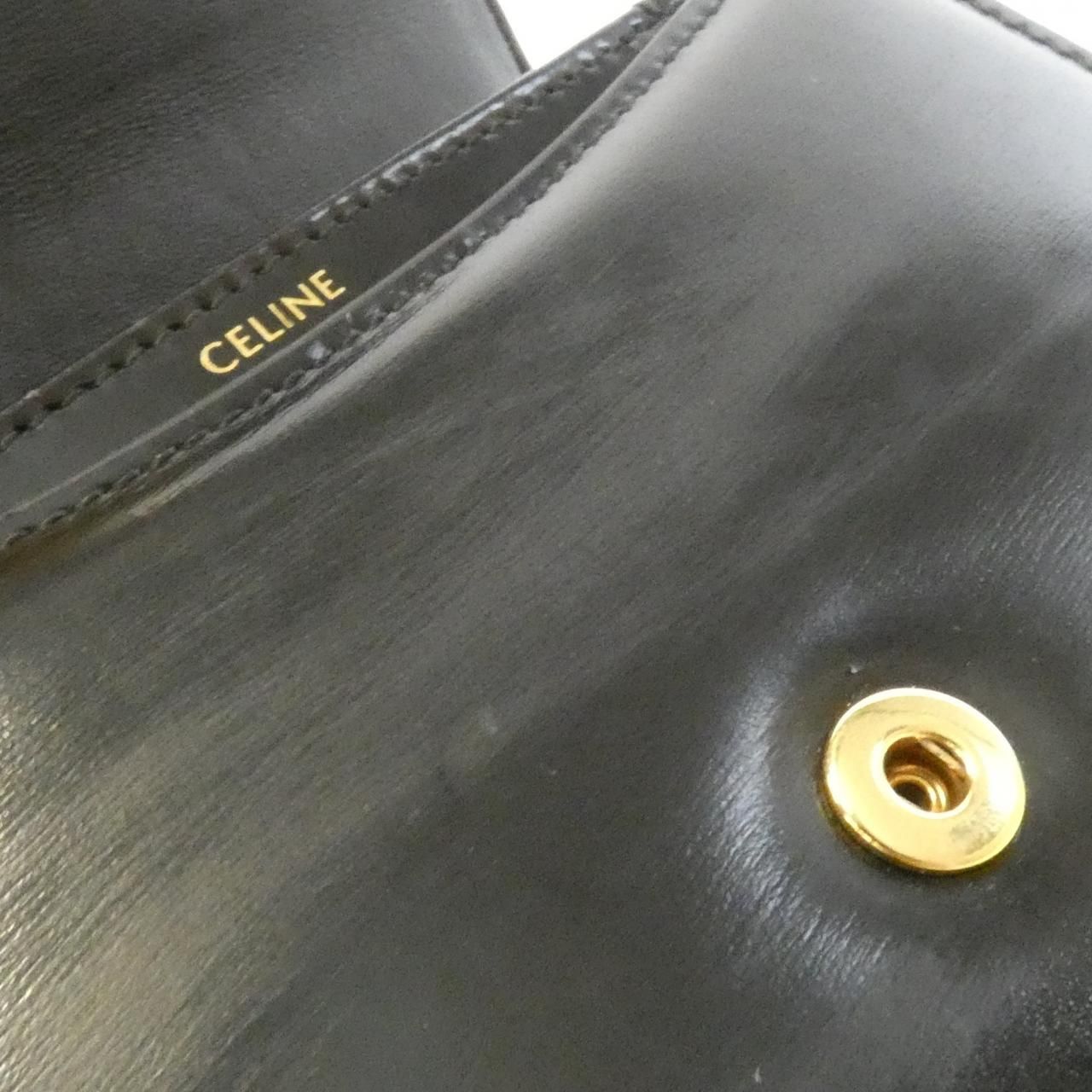 Celine Mini Besace Clair 10 L 063 Etz Shoulder Bag — view 7