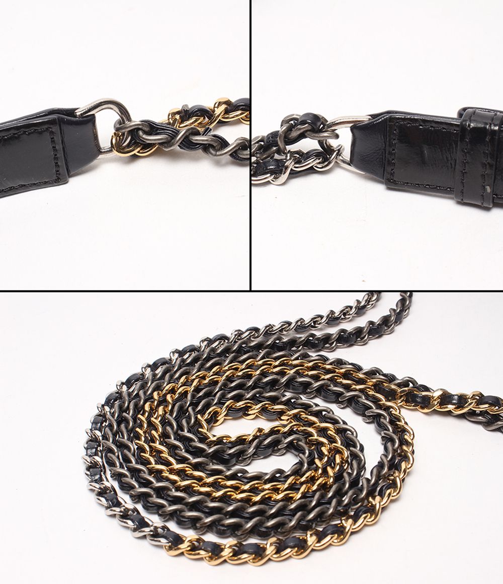Chanel Chain Shoulder Bag Gabrielle de Hobo — view 8