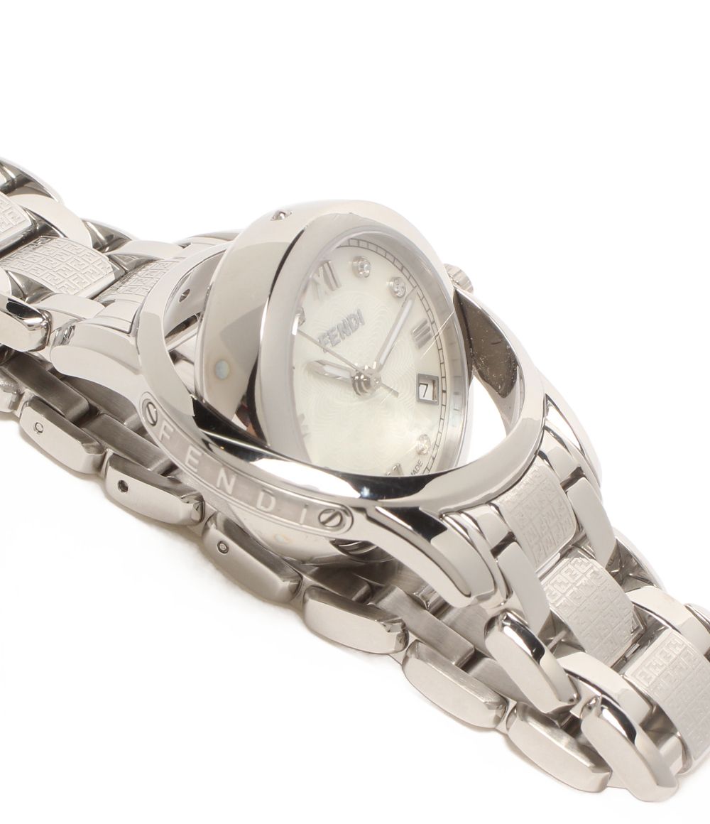 Fendi Watch Quartz Silver — view 8