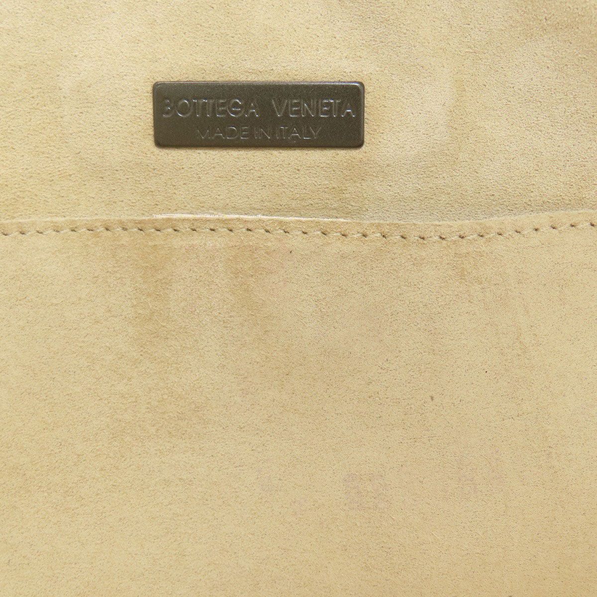 Bottega Veneta Intrecciato Handle Leather Handbag — view 8
