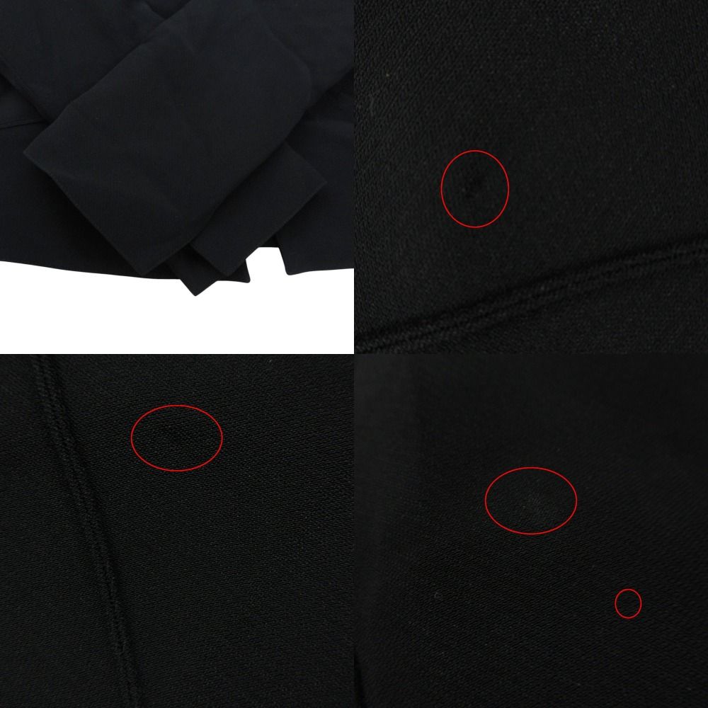 Fendi Collarless Jacket Ribbon Motif Black — view 8