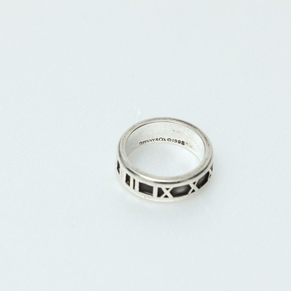 Tiffany & Co Ring Atlas Ring 925 Sterling Silver — view 5