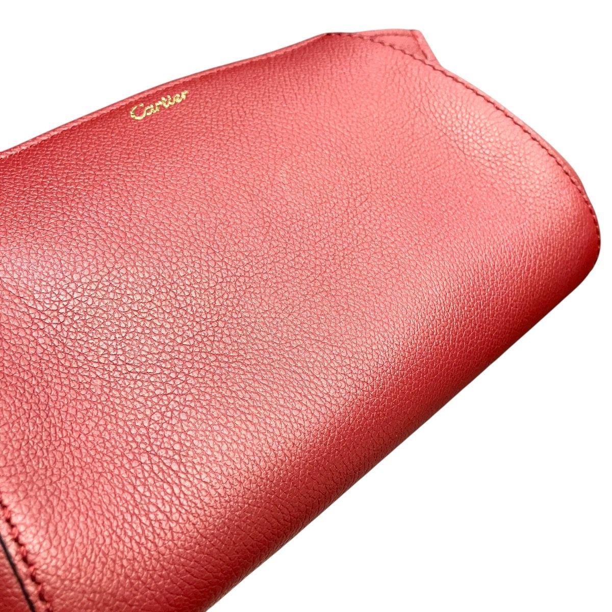 Cartier C de Cartier Pouch Second Leather — view 8