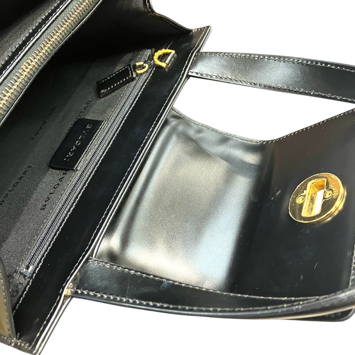 Bvlgari 2-Way Bag Handle Leather — view 8