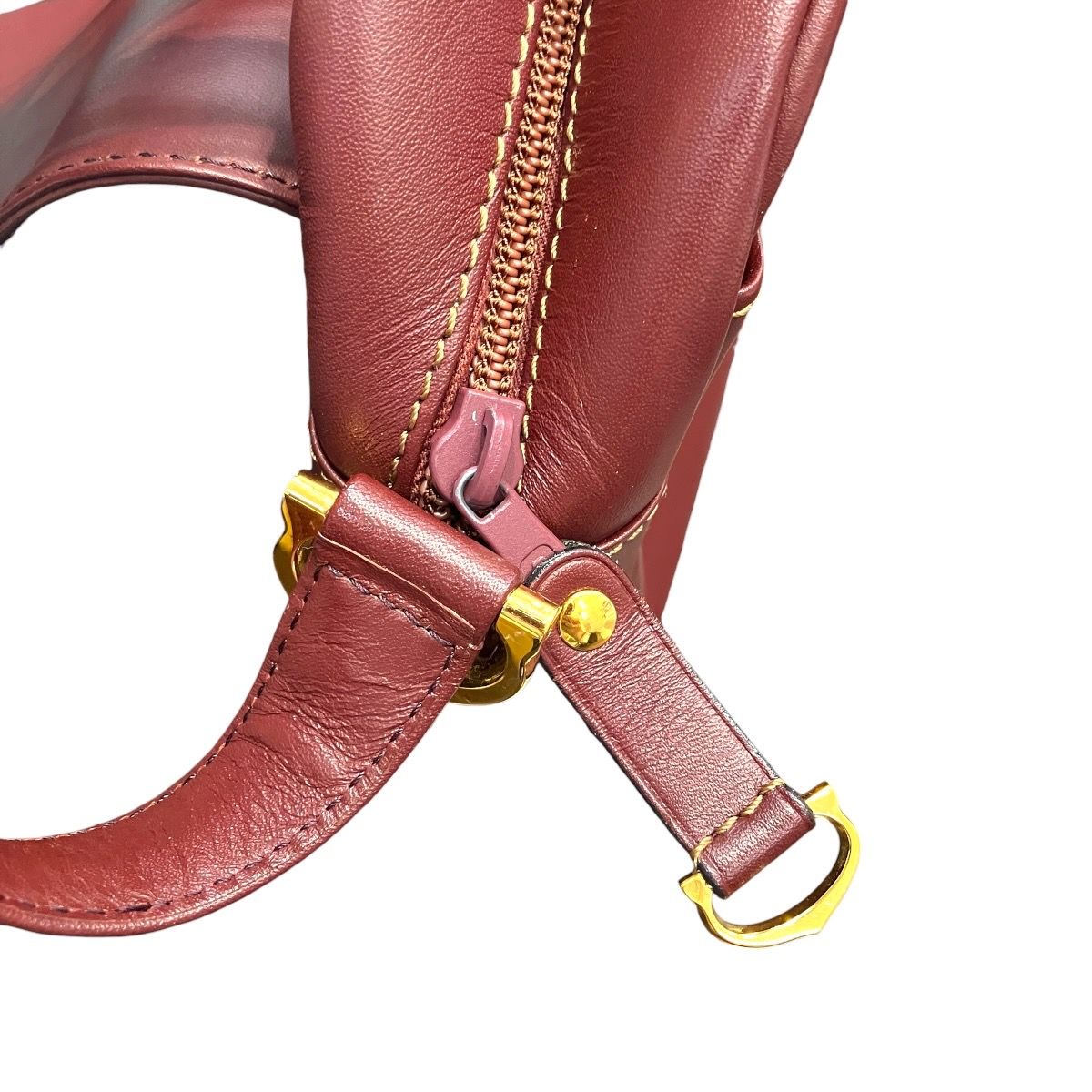 Cartier Must Line Shoulder Bag Leather — view 8