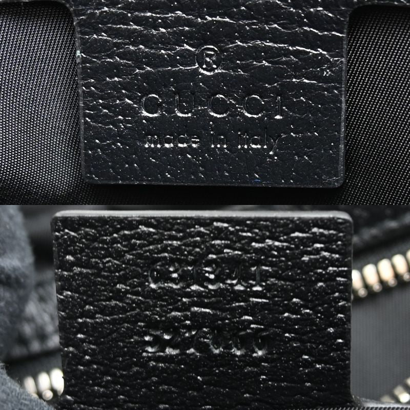 Gucci Belt Bag Black — view 8