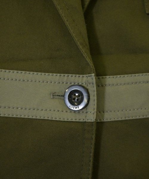 Loewe Casual Jacket Khaki — view 8