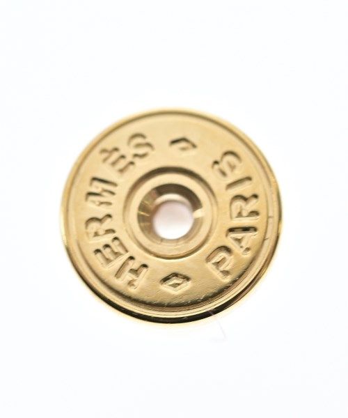 Hermes Earrings Gold — view 6