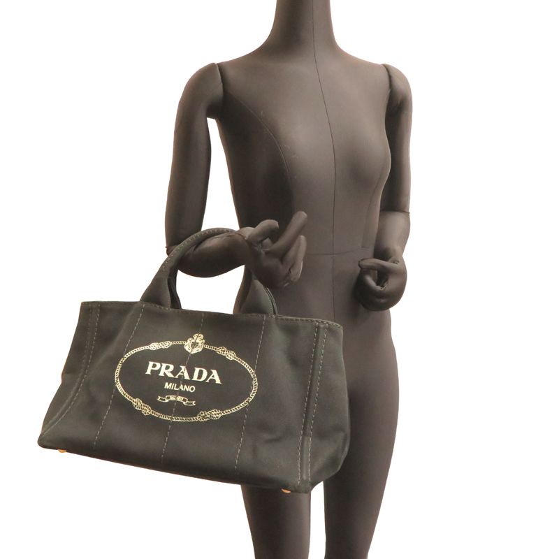 Prada Tote Bag Black — view 8