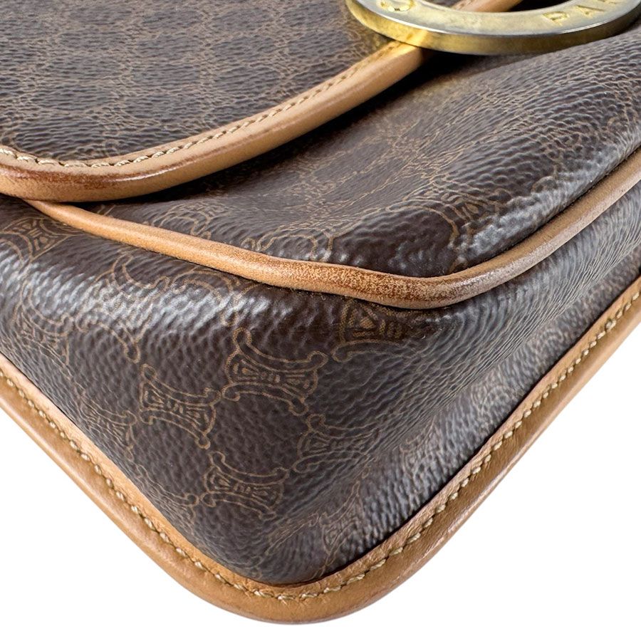 Celine Shoulder Bag Macadam — view 8