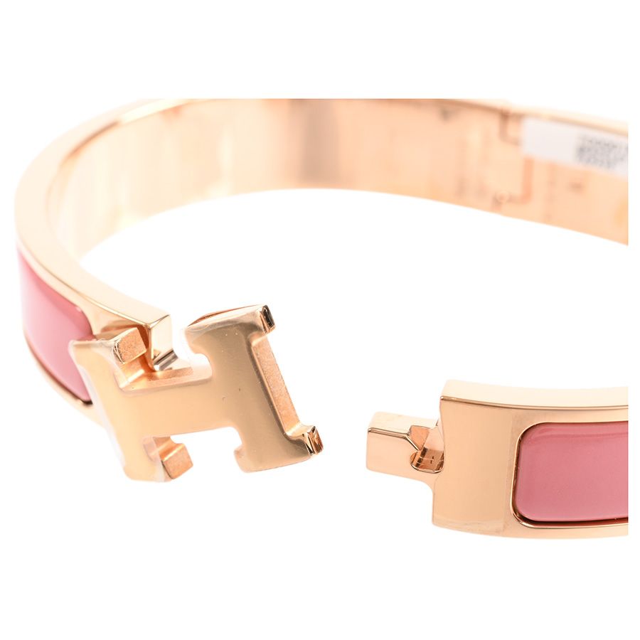 Hermes Bangle Clic H Bracelet — view 5