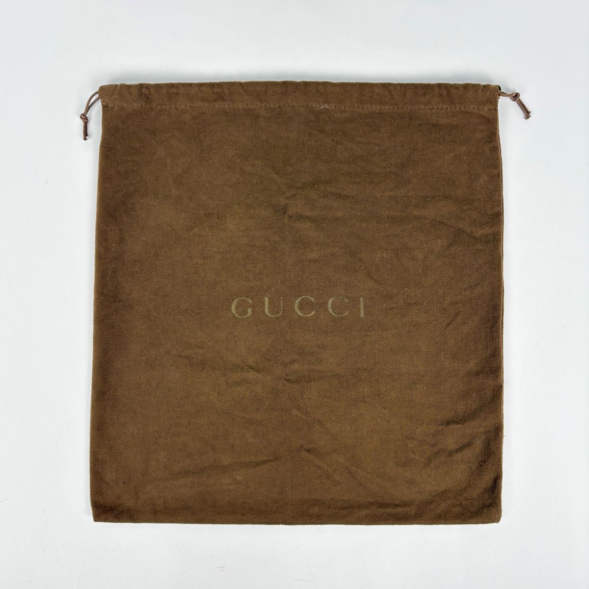 Gucci GG Pattern Shoulder Bag Canvas Beige White — view 8