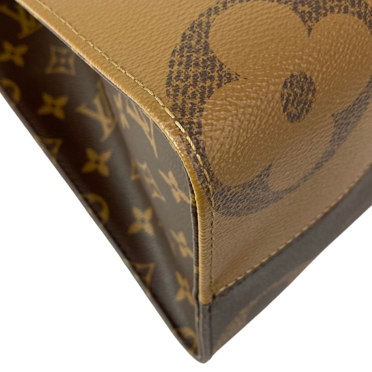Louis Vuitton Tote Bag Monogram On The Go MM Reverse — view 8
