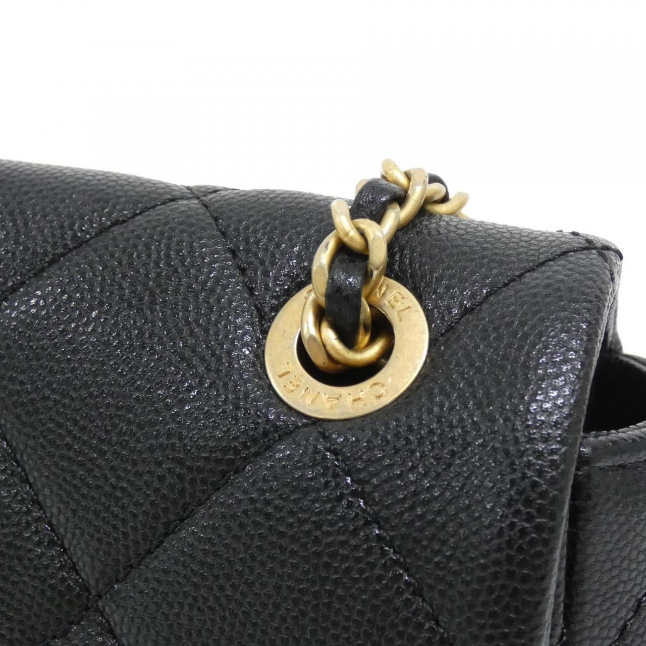 Chanel Shoulder Bag Black — view 8