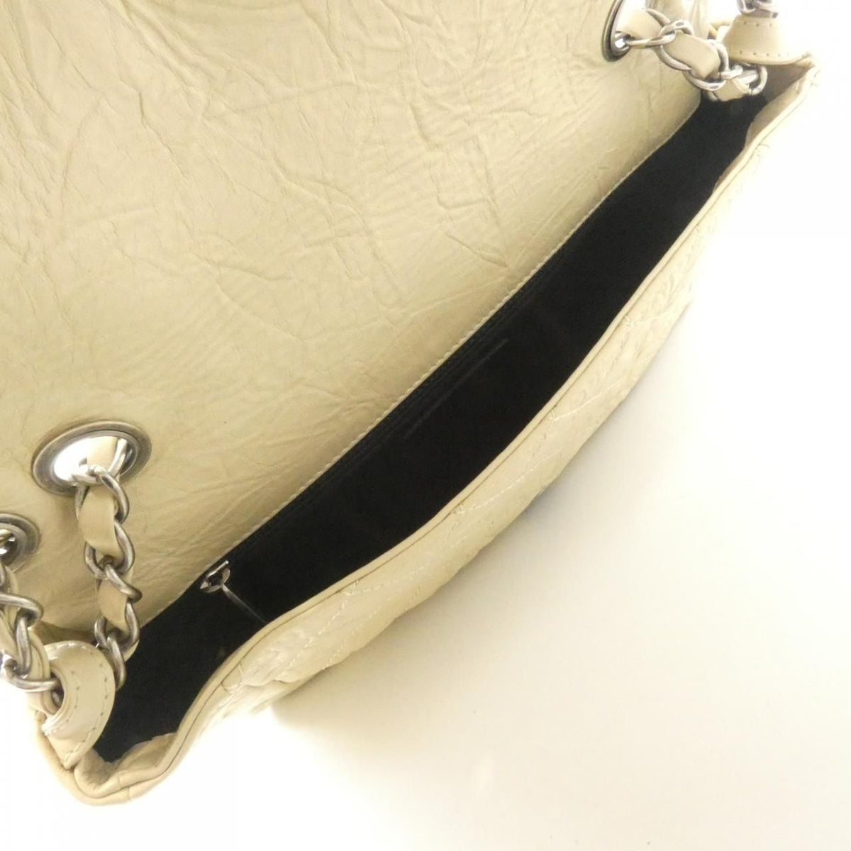 Chanel Shoulder Bag Beige — view 6