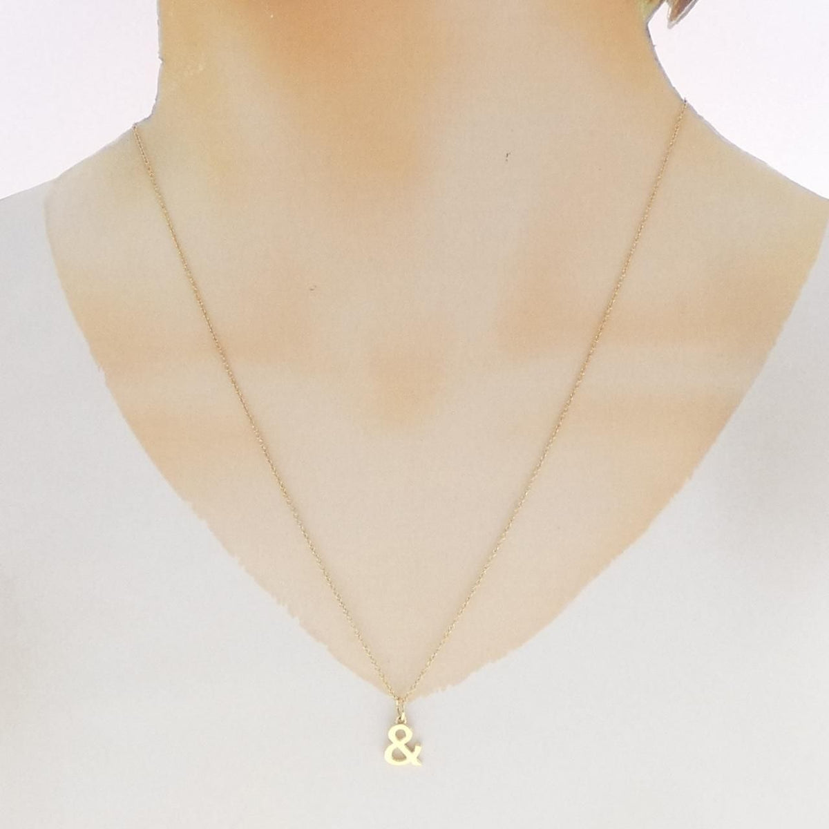 Tiffany & Co Ampersand Necklace — view 6