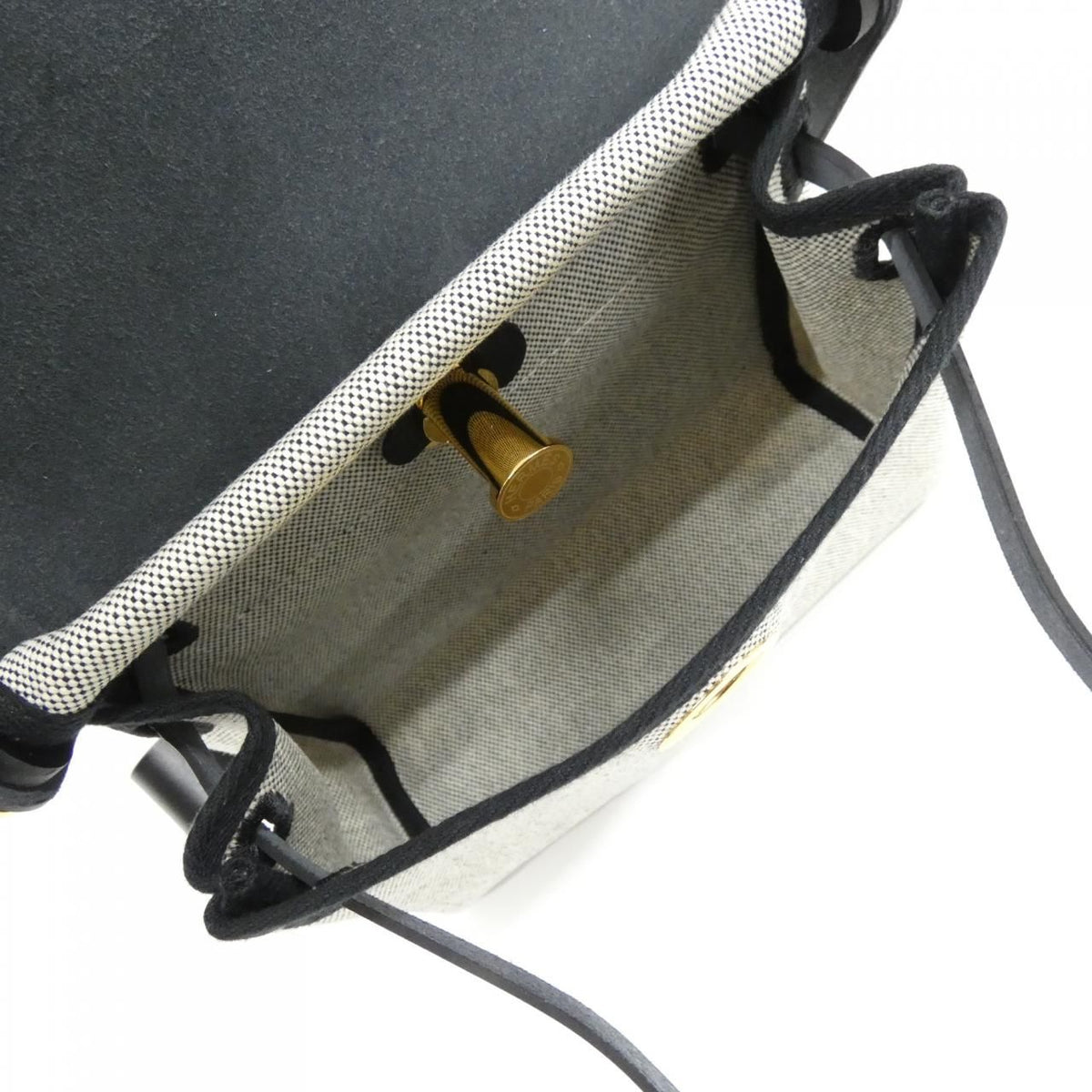 Hermes Herbag Zip 20 Shoulder Bag — view 5