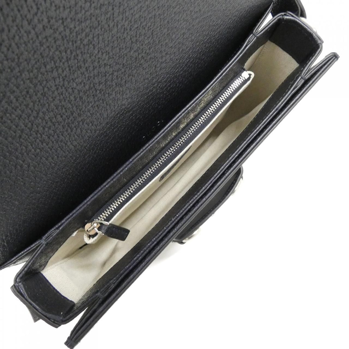 Gucci Horsebit Shoulder Bag — view 8