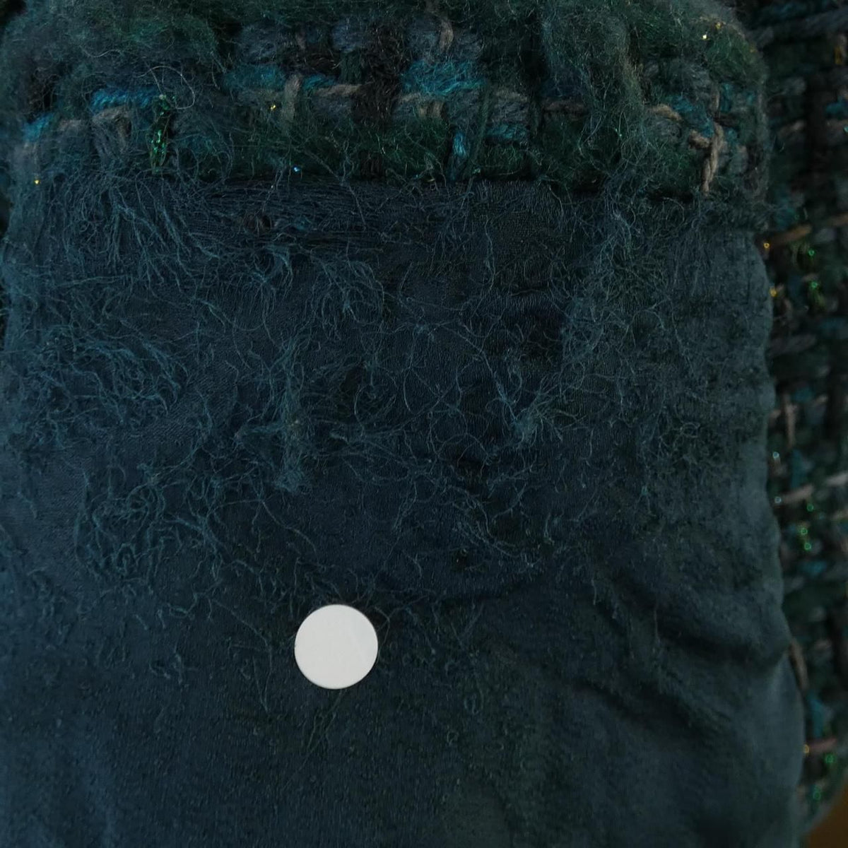 Chanel Dress Green — view 7