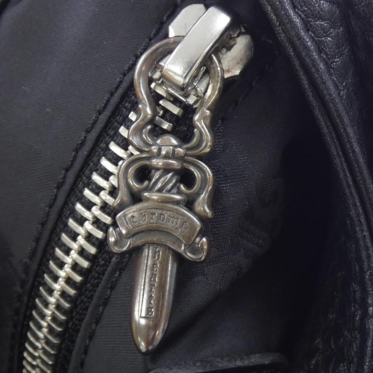 Chrome Hearts Viv Lthr Dagger Bag — view 7
