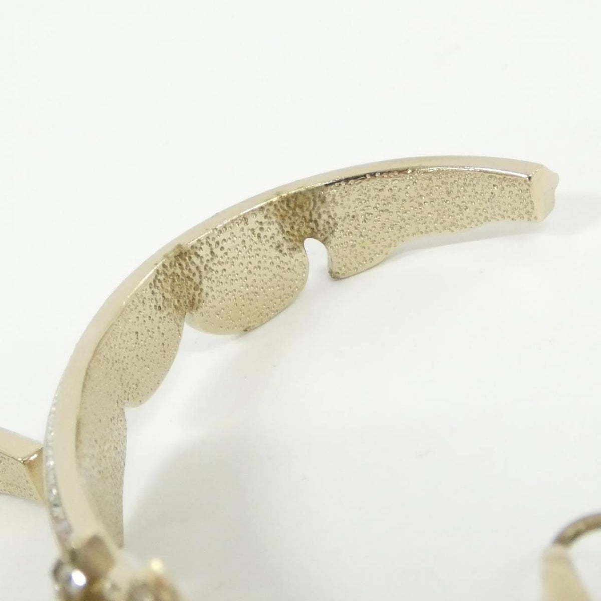 Chanel Earrings Gold — view 6