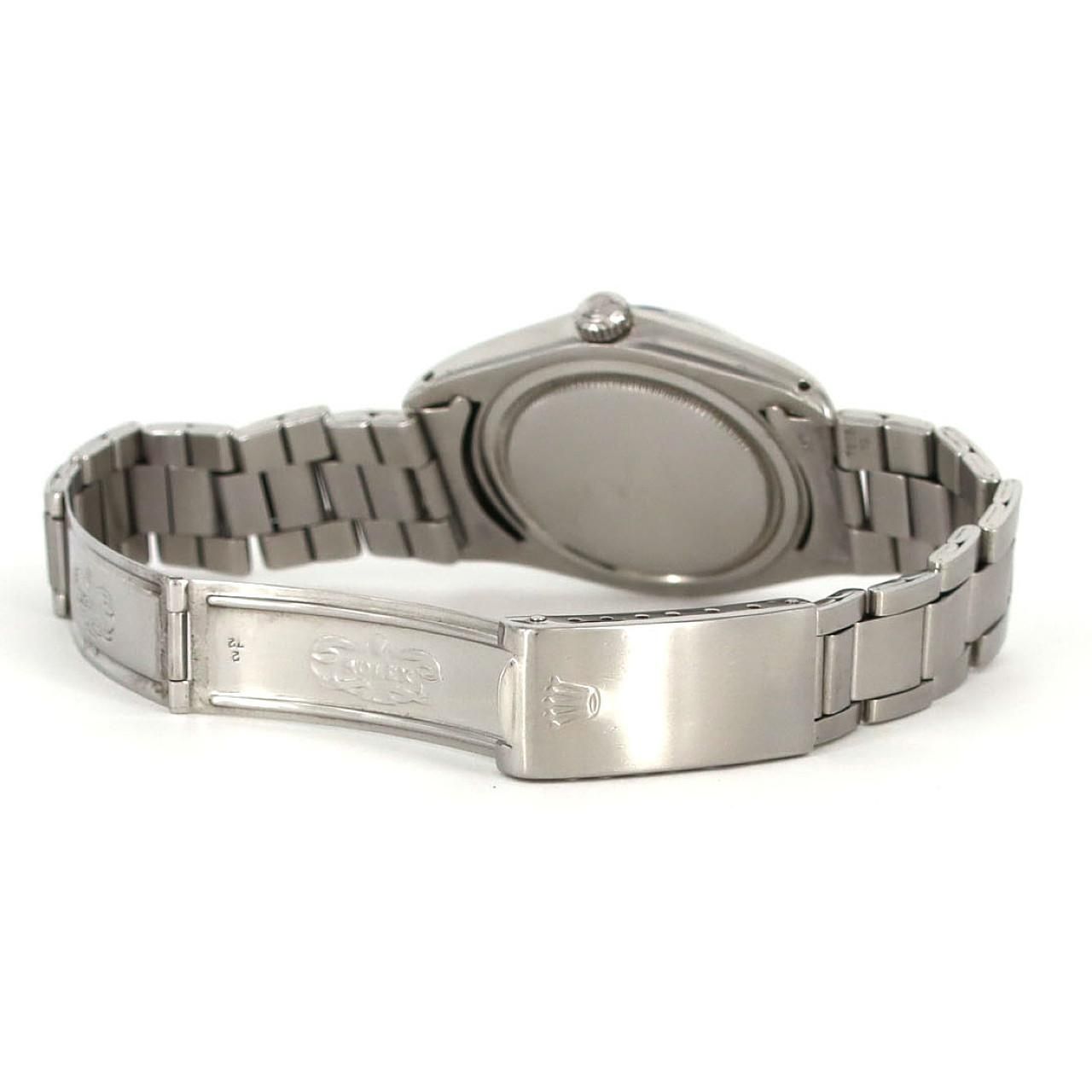 Rolex Oyster Date SS Hand Wound — view 6