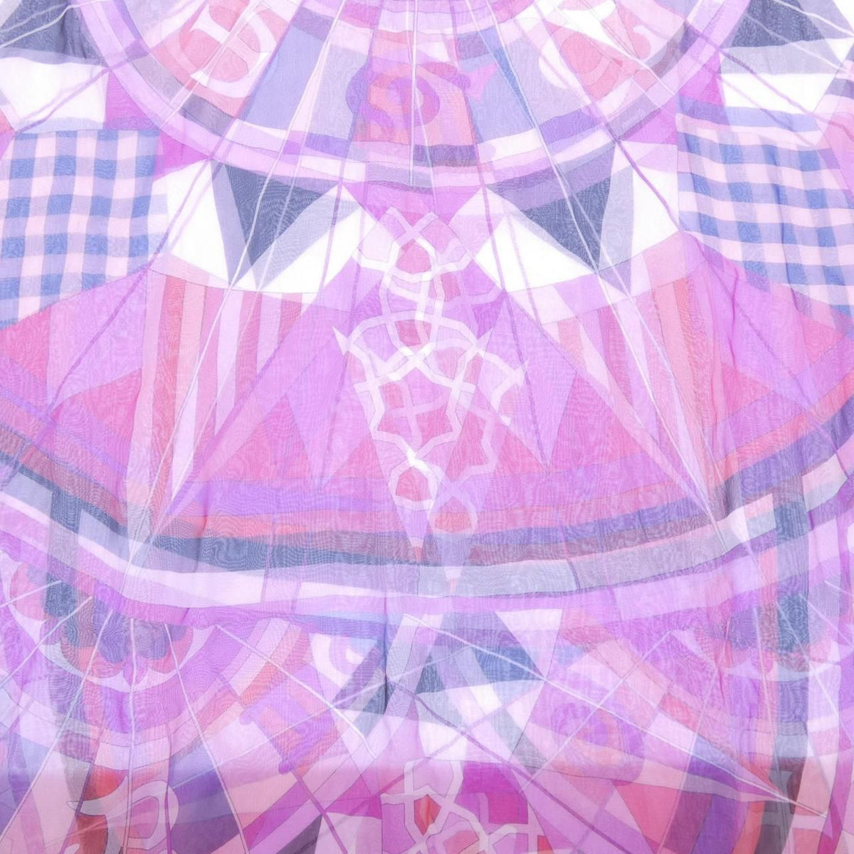 Hermes Stole Scarf Pink — view 4