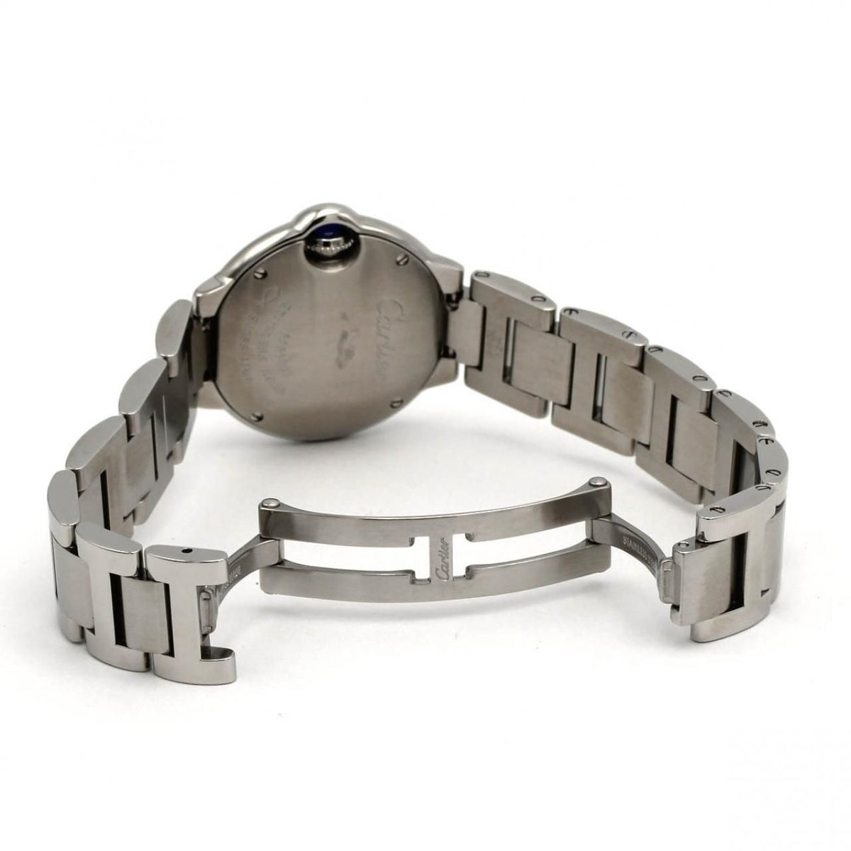 Cartier Baron Blue SM Quartz Watch — view 6