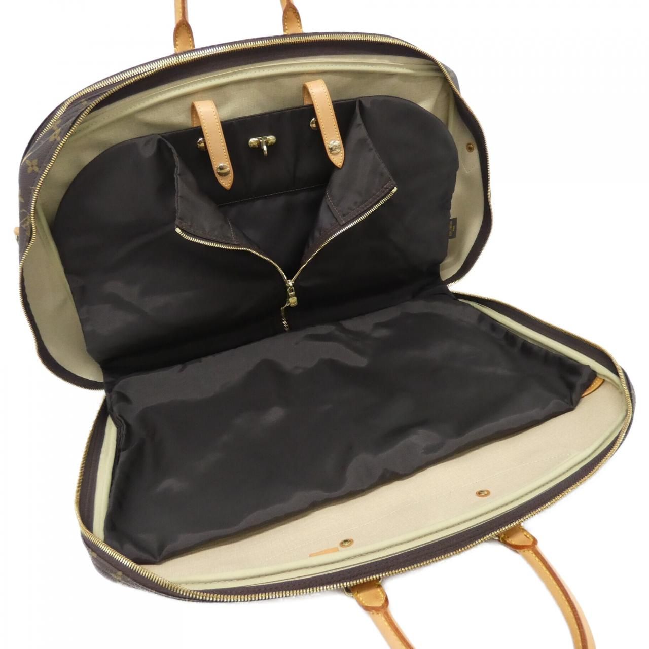 Louis Vuitton Monogram Alize du Poche Boston Bag — view 8