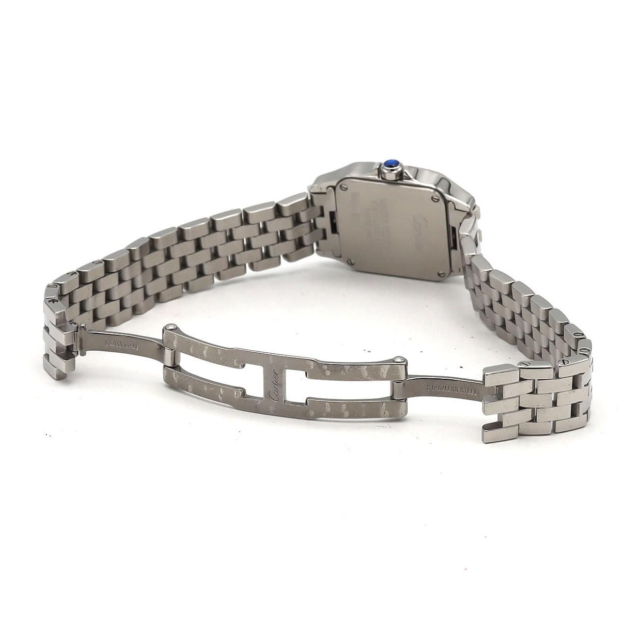 Cartier Santos Demoiselle SM SS Quartz Watch — view 7