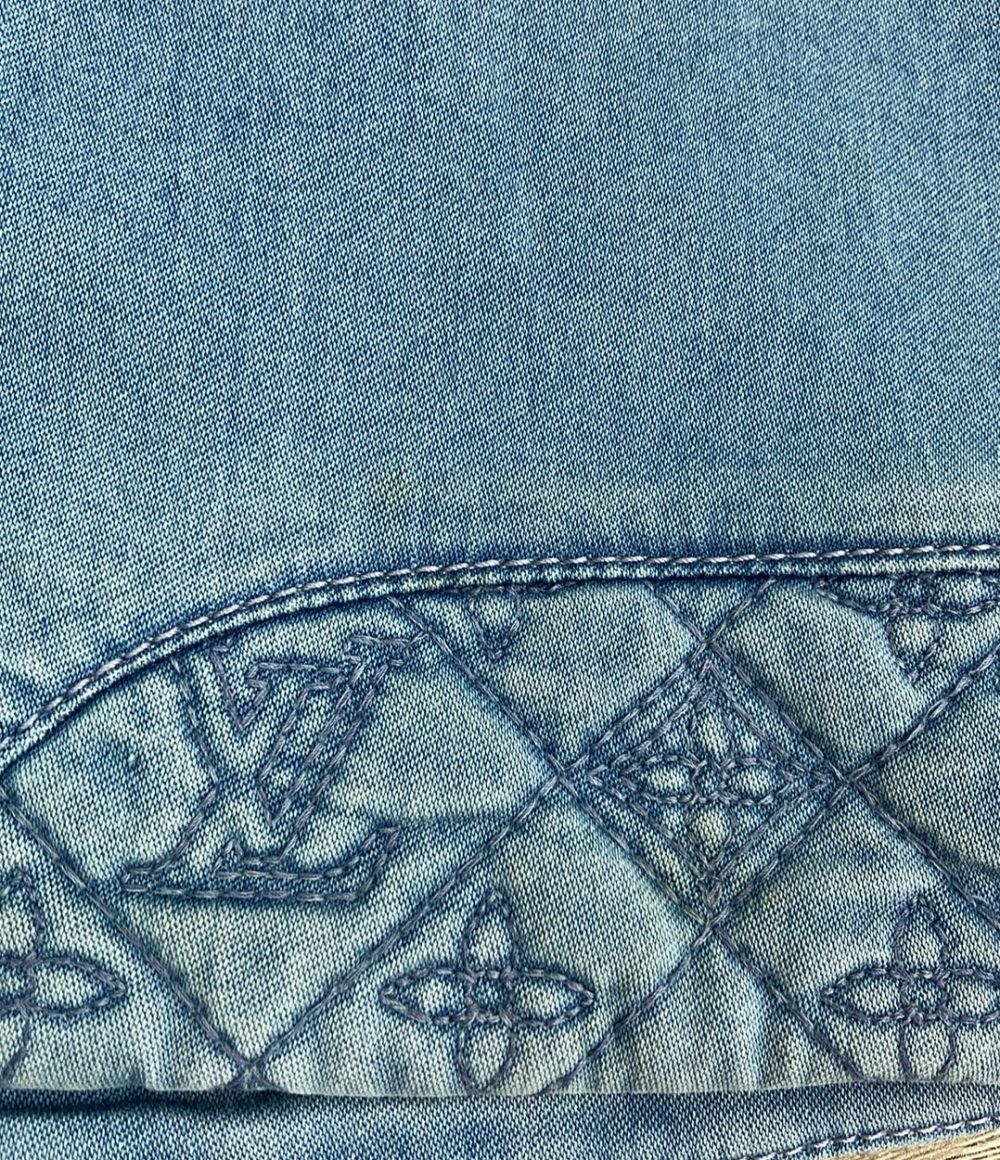 Louis Vuitton Denim Skirt 38 — view 8
