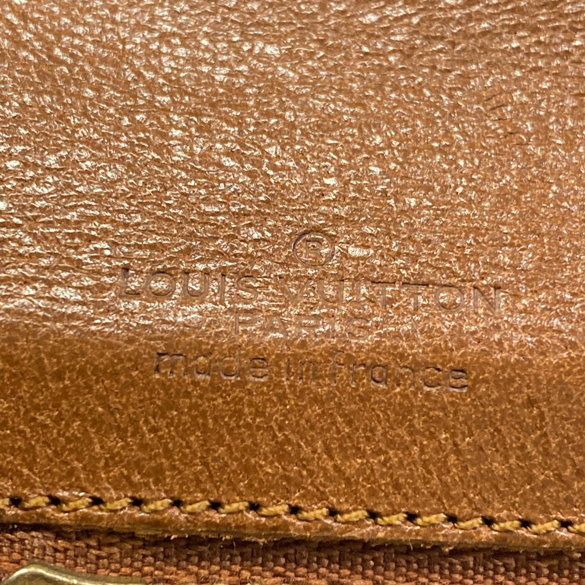 Louis Vuitton Tote Bag Monogram Sac Weekend GM — view 8